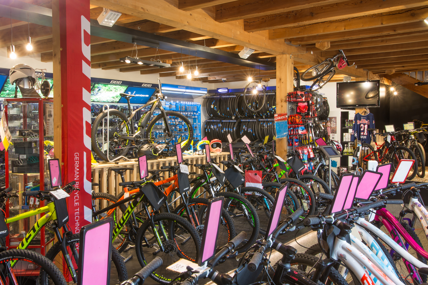 unser Ladengeschäft Bike Station Weiden